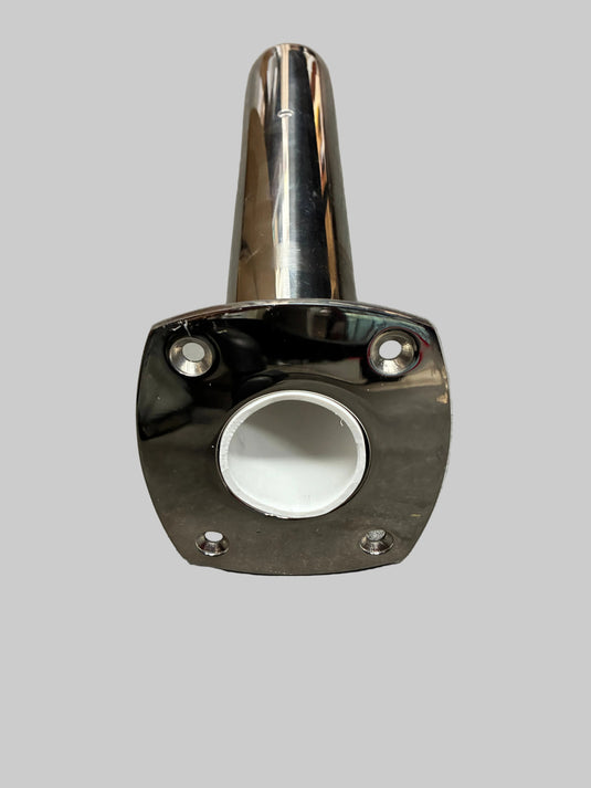 LMR Stainless 15 Degree Large HD Swivel Rod Holder