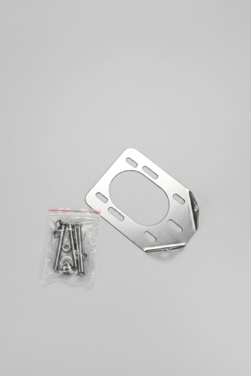 LMR Stainless Steel Rod Holder Backing Plate