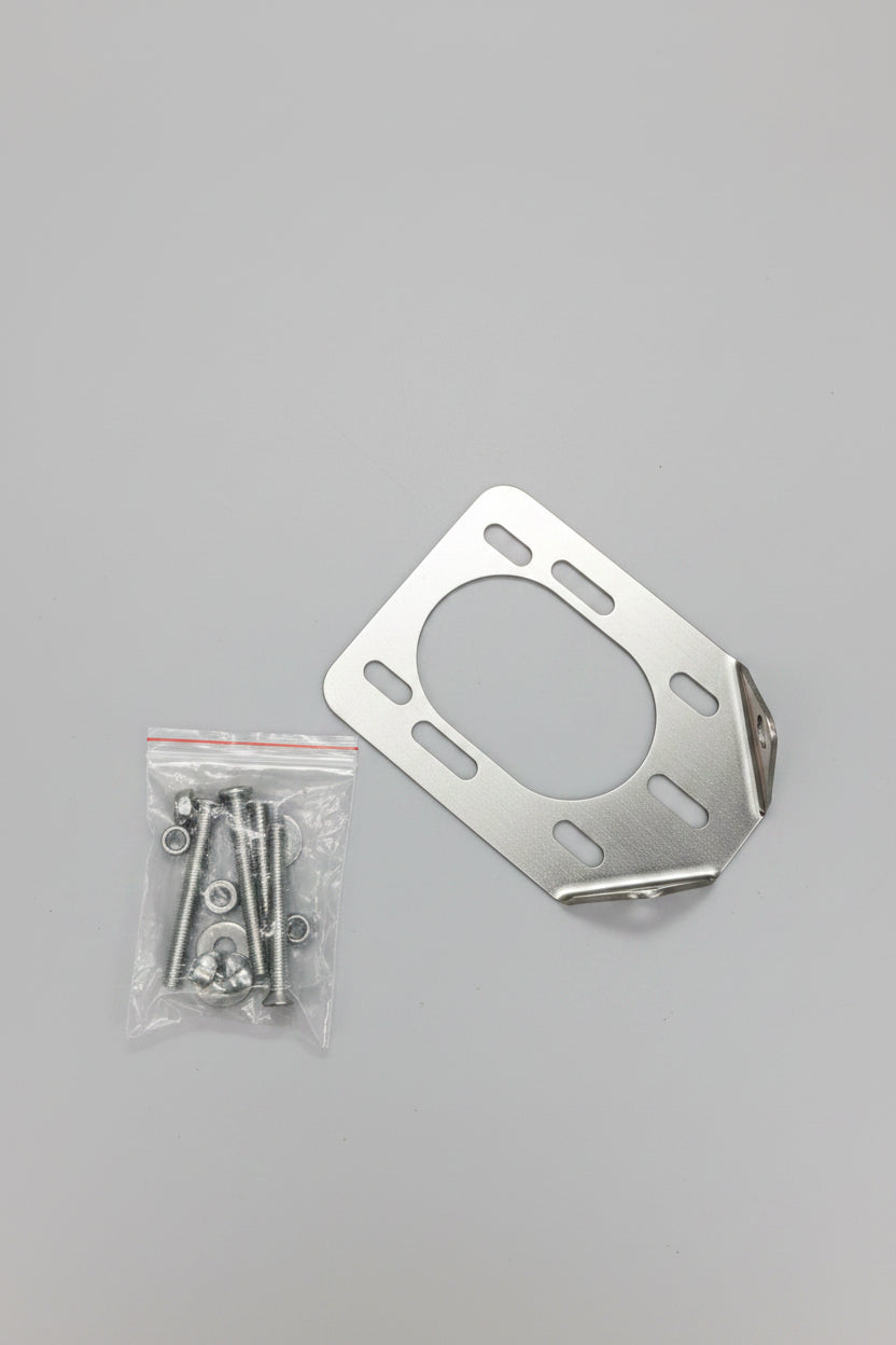 LMR Stainless Steel Rod Holder Backing Plate