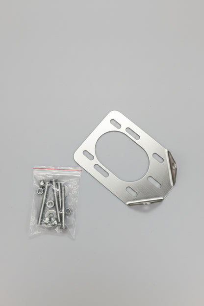 LMR Stainless Steel Rod Holder Backing Plate