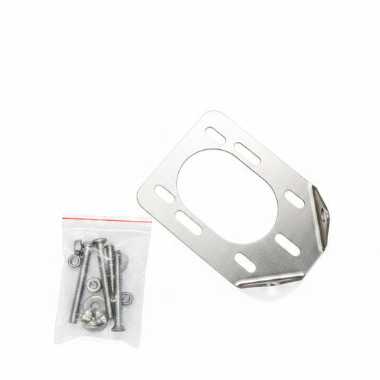 LMR Stainless Steel Rod Holder Backing Plate