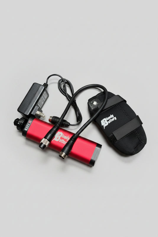 Bloody Battery Electric Reel Starter Kit