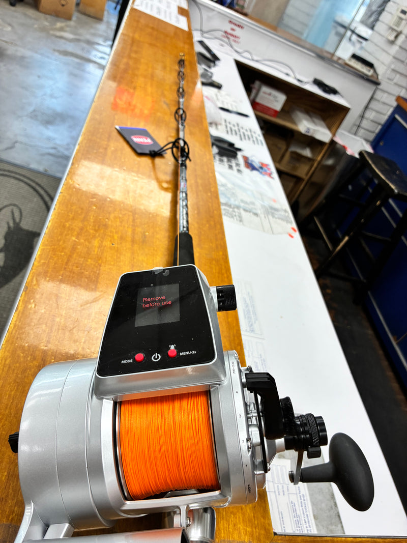 Load image into Gallery viewer, Penn Fathom 80 Wide Combo Rod and Reel

