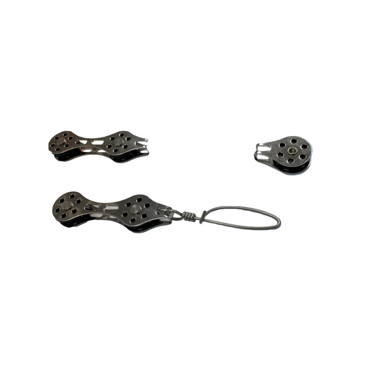 Outrigger Swivel Pulleys