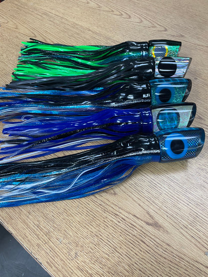 Assorted capt frothy Lures