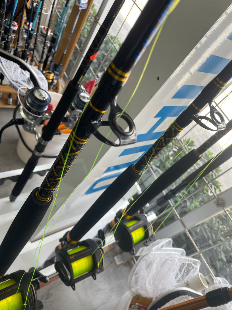 Shimano TLD 25 Stand-Up Rod Combo | Mahi Trolling