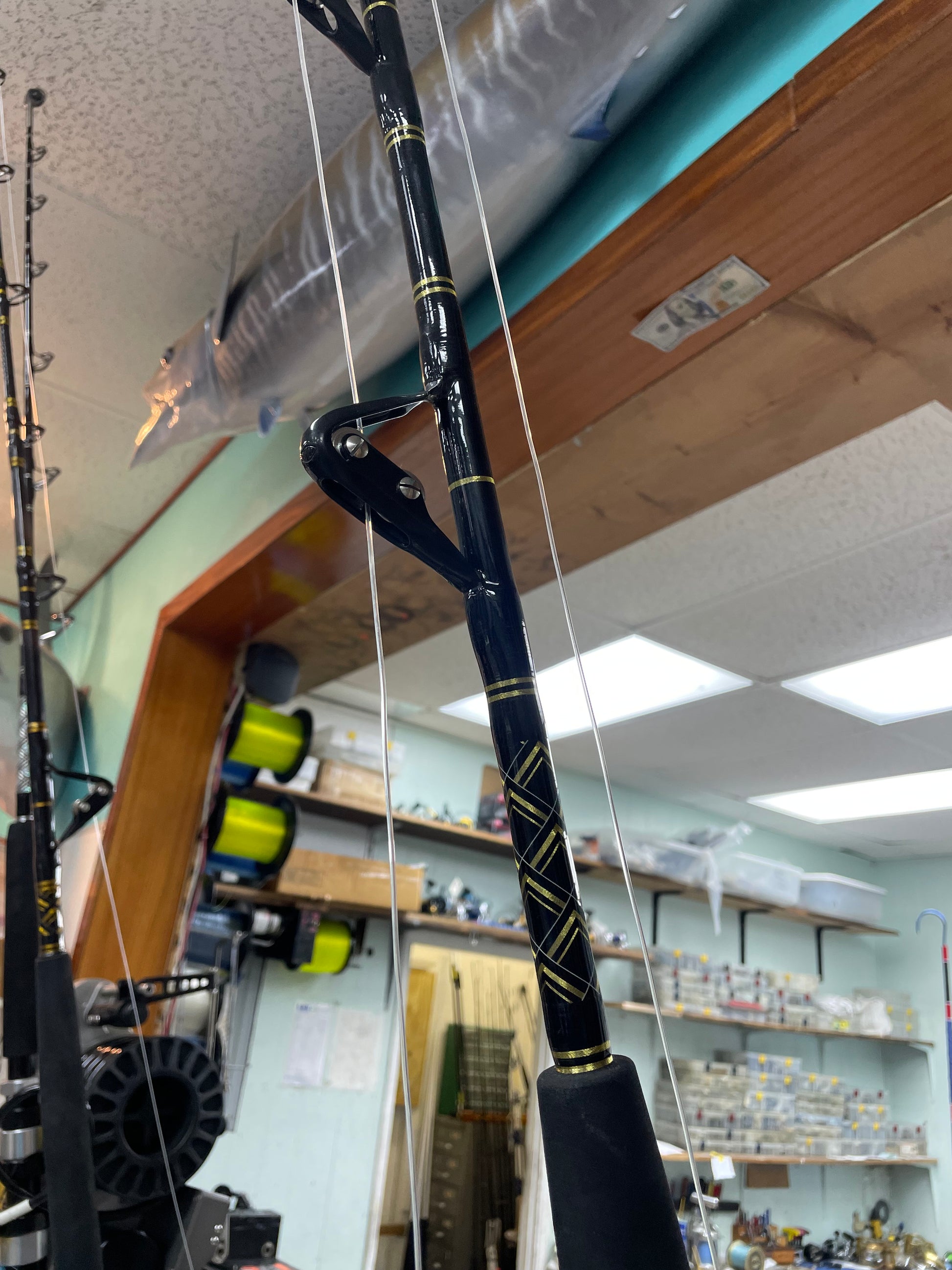 best rod for shimano tiagra 50 Shimano Tiagra 50W on LMR 5'5" Stand-Up Rod Combo