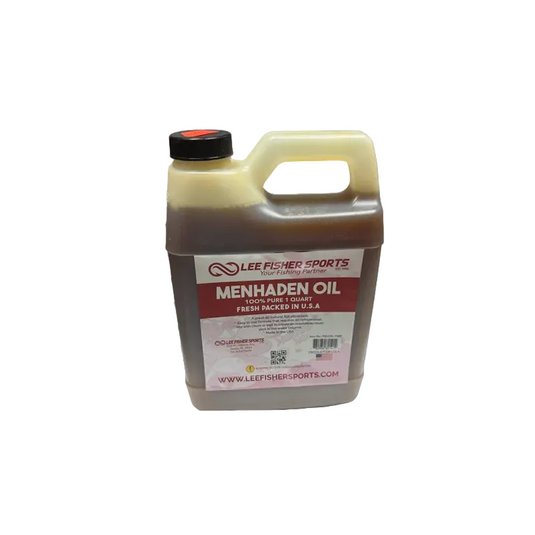 Lee Fisher Menhaden Oil 1qt