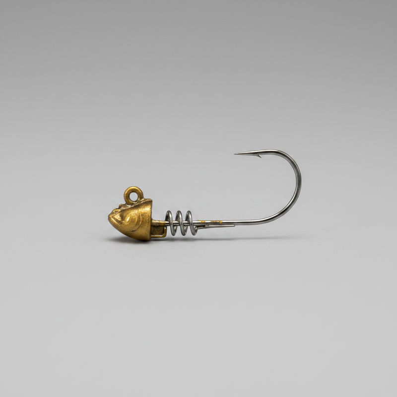 Load image into Gallery viewer, NLBN 3'' Shrimp Jig Head
