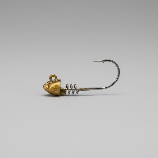 NLBN 3'' Shrimp Jig Head