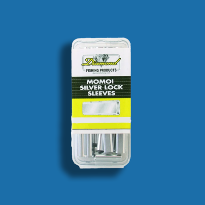 Diamond Aluminum Silver Lock Sleeves
