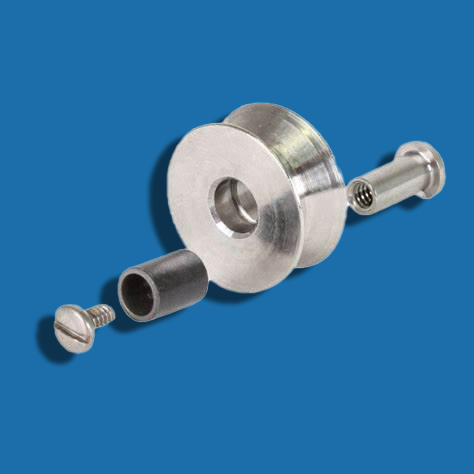 AFTCO Swivel Top Roller Replacement Assembly