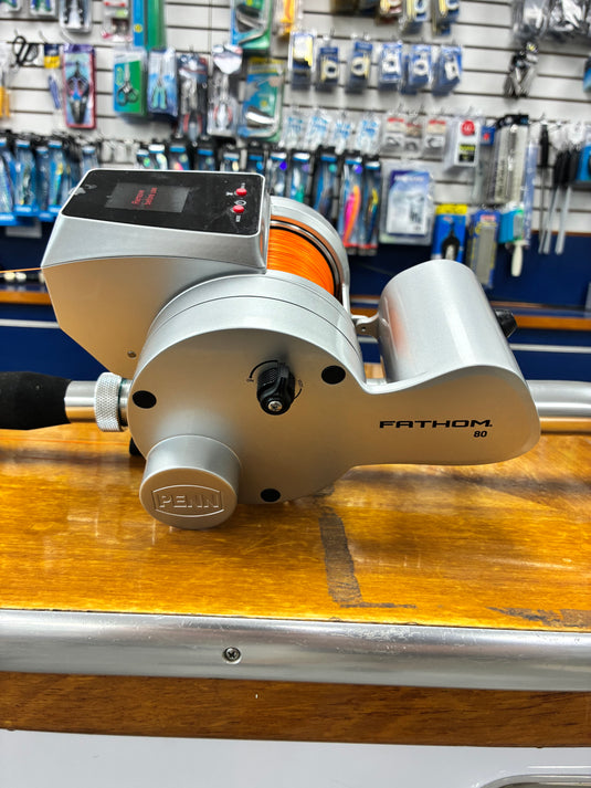 Penn Fathom 80 Wide Combo Rod and Reel