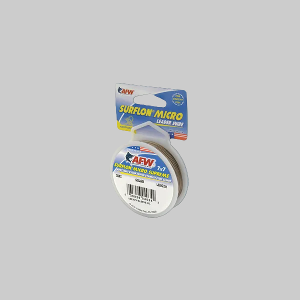 Load image into Gallery viewer, AFW 7x7 Surflon Micro Supreme Knottable Wire Leader

