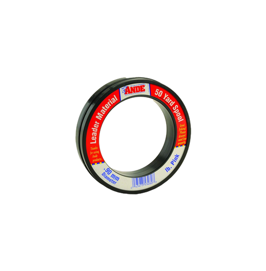 Ande Monofilament Leader Coils - 50 yd