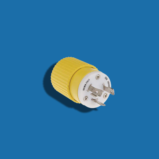 Hubbell 30 AMP Electric Reel Plug (305CRC)