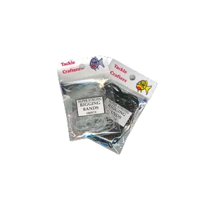 Tackle Crafters Plasti-Bands - 100 Per Package