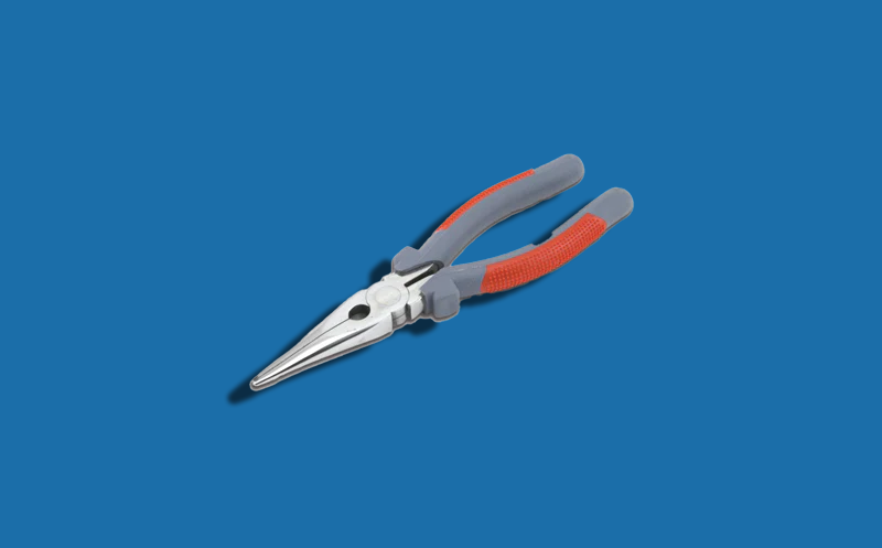 6" Stainless Steel Long Nose Pliers