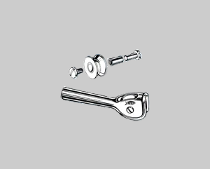 AFTCO Complete Tip Roller Replacement Assembly