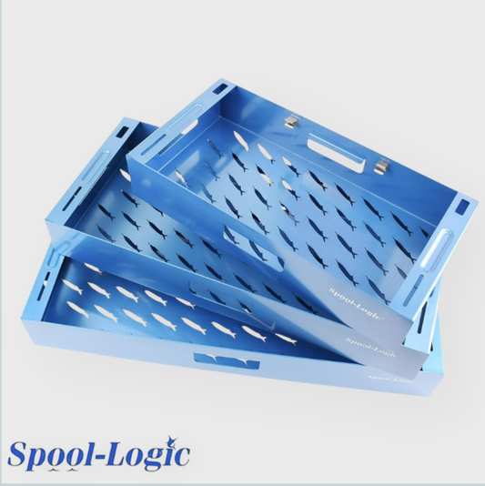 Spool-Logic Bait Tray