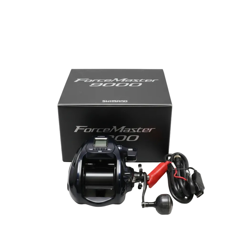Load image into Gallery viewer, Shimano Forcemaster 9000 Electric Reel
