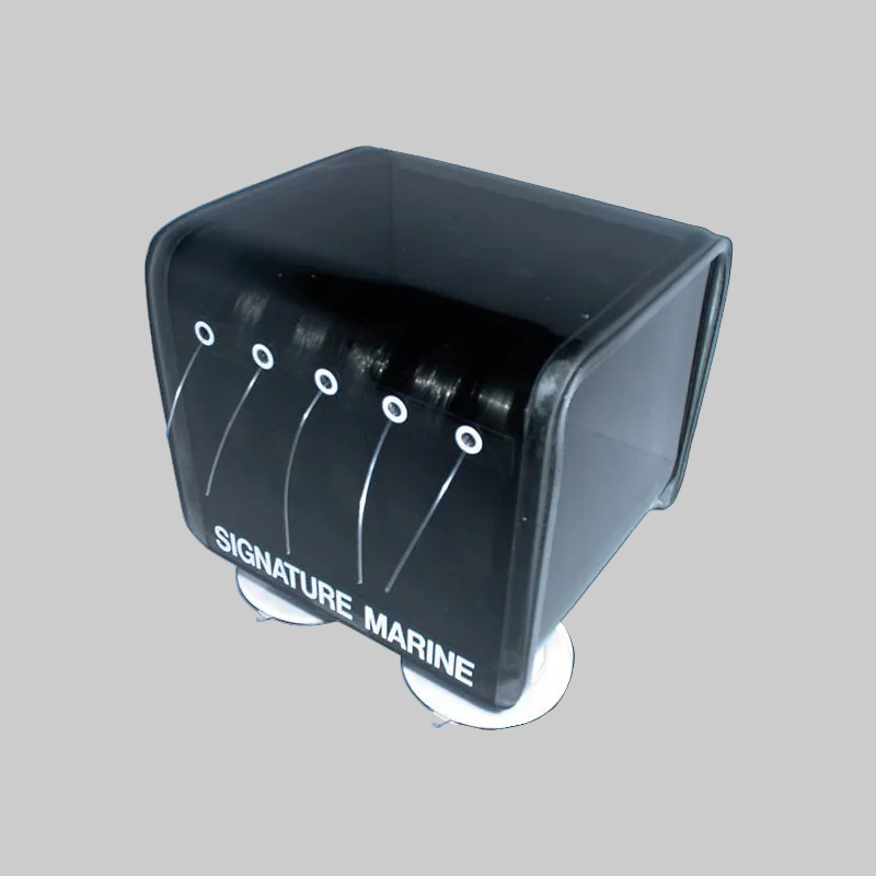 2 spool fishing line leader holder Signature Marine Leader Dispenser – LMR Tackle