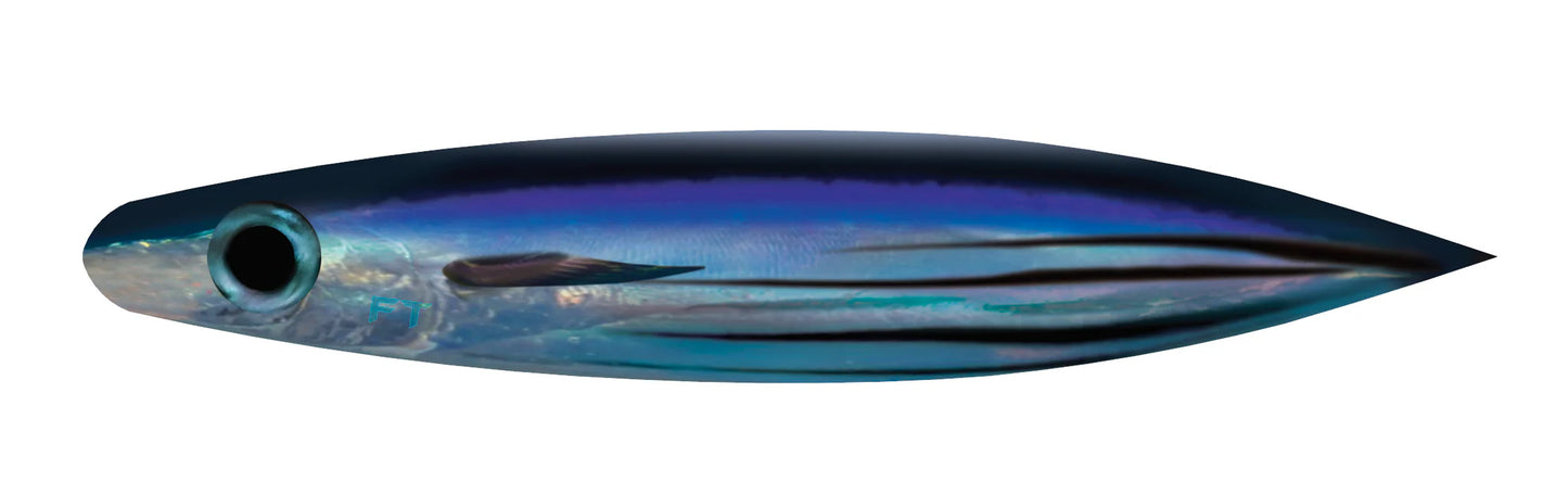 FIRETAILZ 14” Skipjack Tuna Dredge Strips