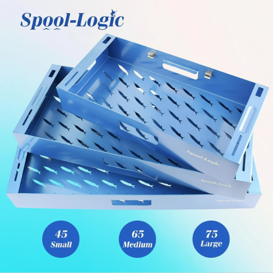 Spool-Logic Bait Tray