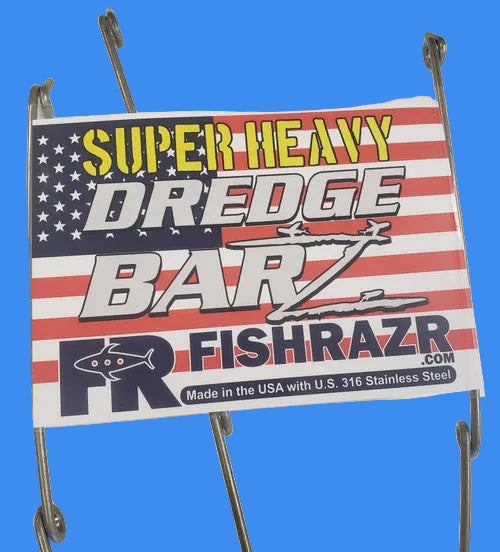 FISHRAZR Super Heavy Wire Dredge BarZ