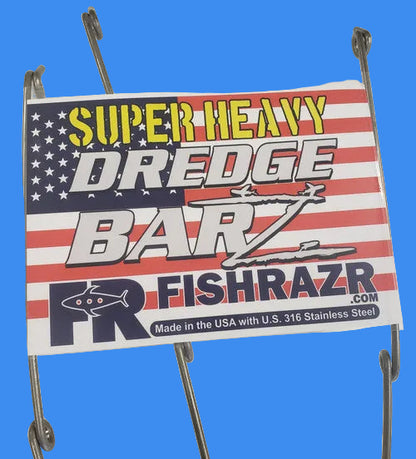 FISHRAZR Super Heavy Wire Dredge BarZ