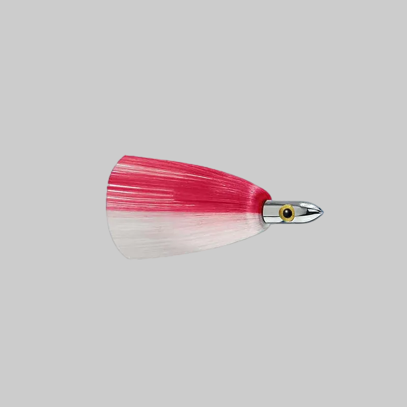 Load image into Gallery viewer, "Junkanoo" Wahoo Lure Rigged on Stainless Steel Double Hookset
