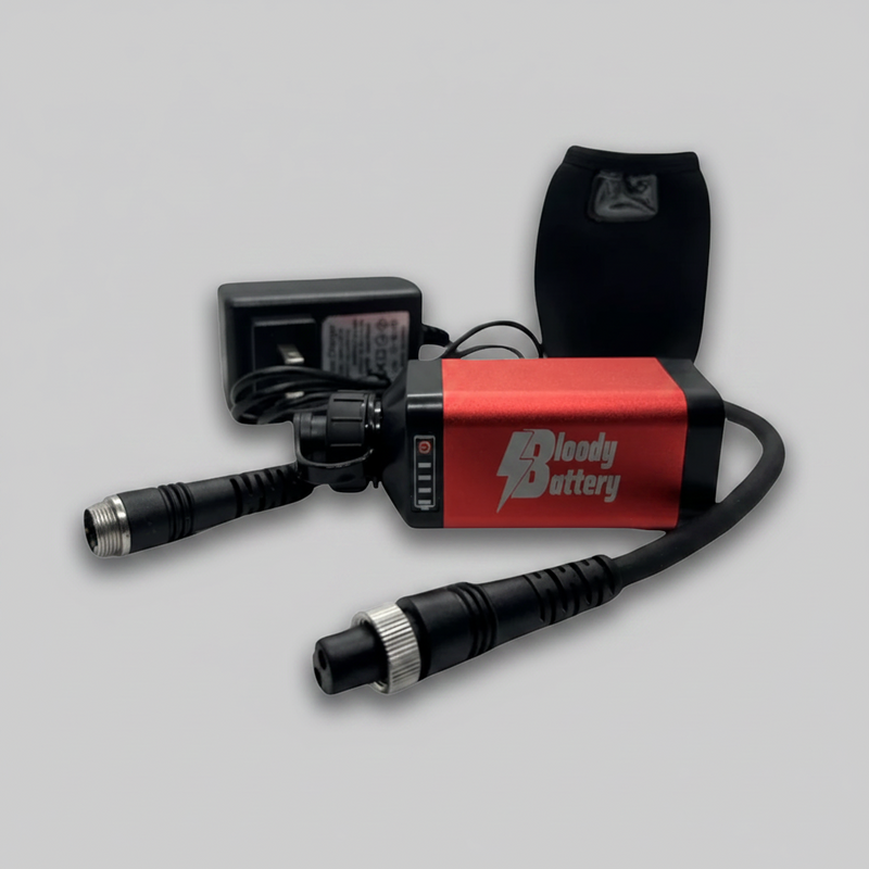 Load image into Gallery viewer, Bloody Battery Electric Reel Starter Kit
