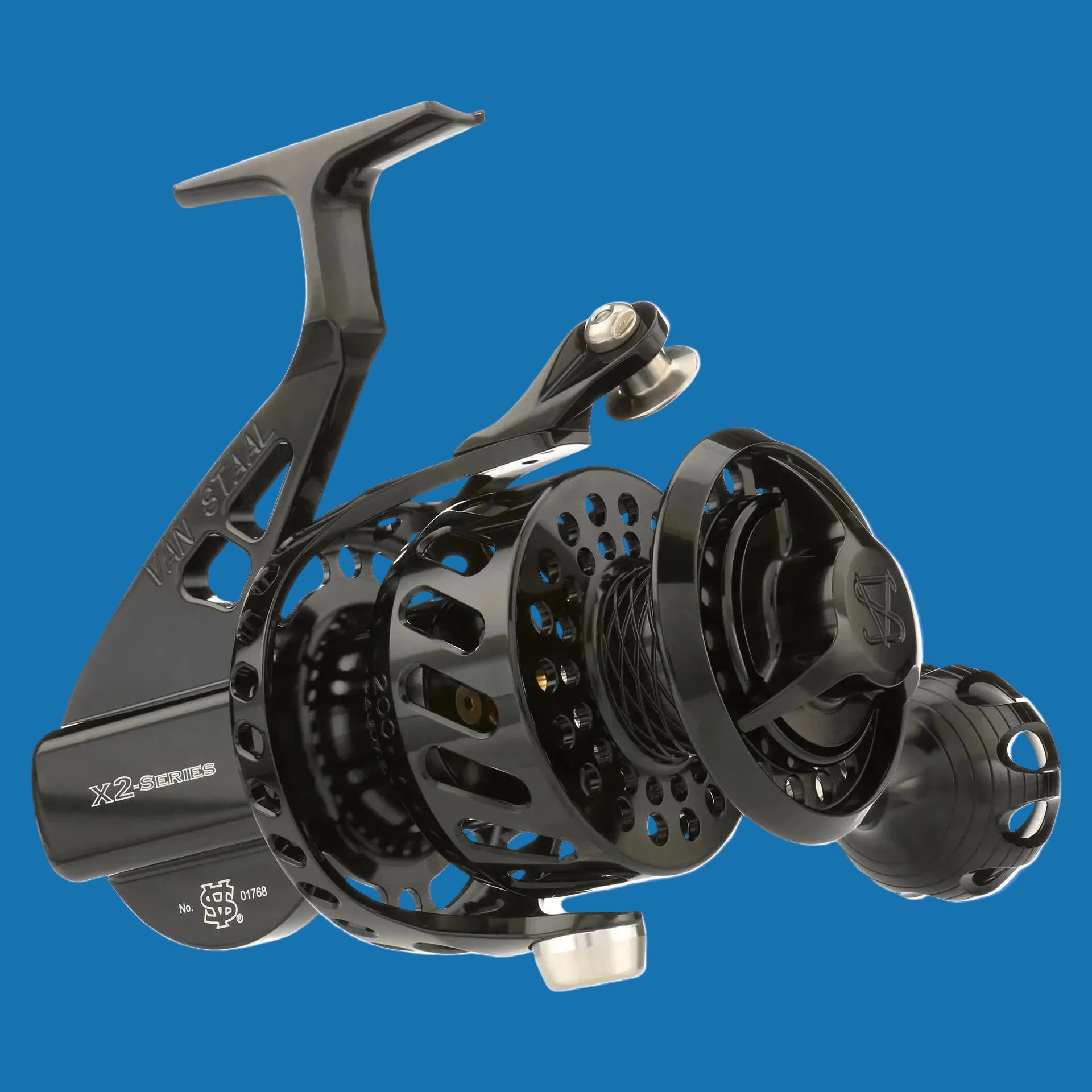 Van Staal VS200X2 Bail-less Spinning Reel – VS X2 Series | Black