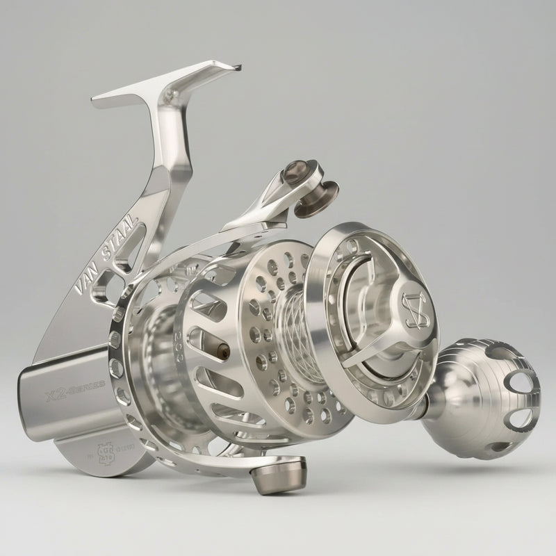 Load image into Gallery viewer, Van Staal VS200X2 Bail-less Spinning Reel

