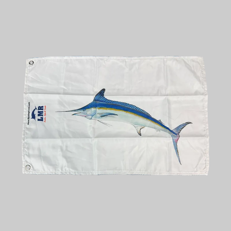 Load image into Gallery viewer, LMR Fish Flags
