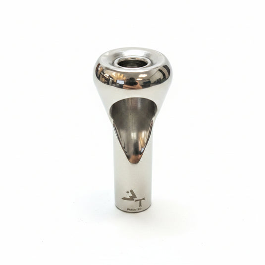 Winthrop DT-28 Dredge Top front view - 316 stainless steel carbide ringed rod top size 28