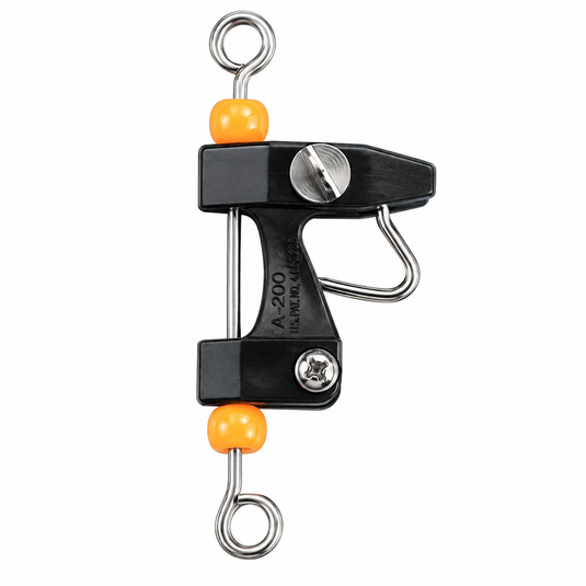 A-200 adjustable release clip for offshore kite fishing