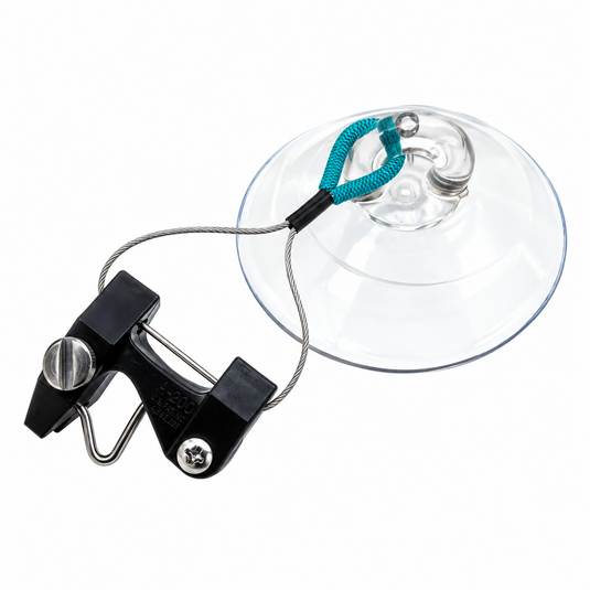 A-200 suction cup release clip for offshore kite fishing