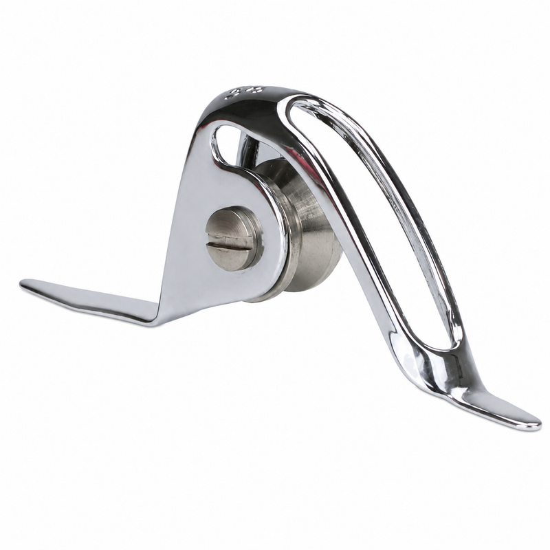 Load image into Gallery viewer, AFTCO Big Foot SHD Roller Guide #42 chrome
