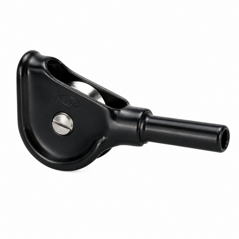 Load image into Gallery viewer, AFTCO Big Foot Super Heavy Duty Roller Tip Top in black
