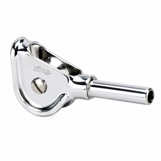 AFTCO Big Foot Super Heavy Duty Roller Tip Top in chrome