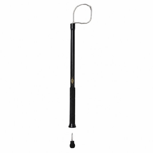 AFTCO Snooter with black handle and stainless steel wire loop for offshore fishing