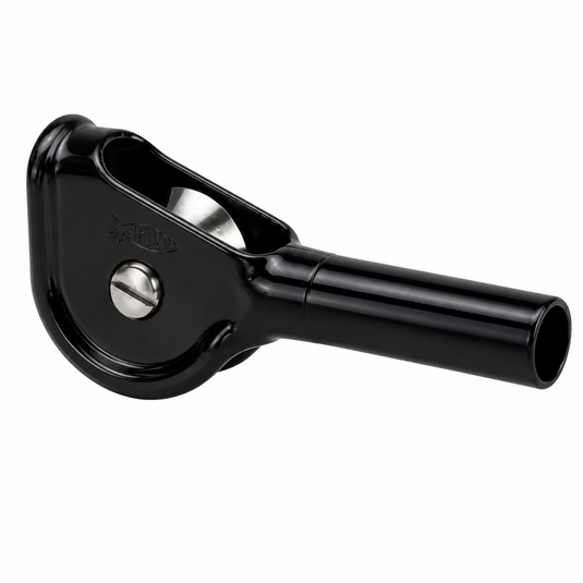 AFTCO black roller tip top for offshore fishing rods