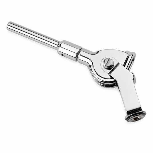 AFTCO Standard Swivel Top in chrome for offshore fishing rods