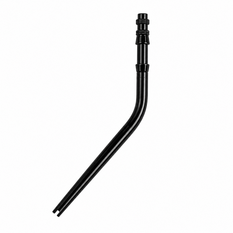 Load image into Gallery viewer, AFTCO Unibutt Bent in black for offshore fishing rods
