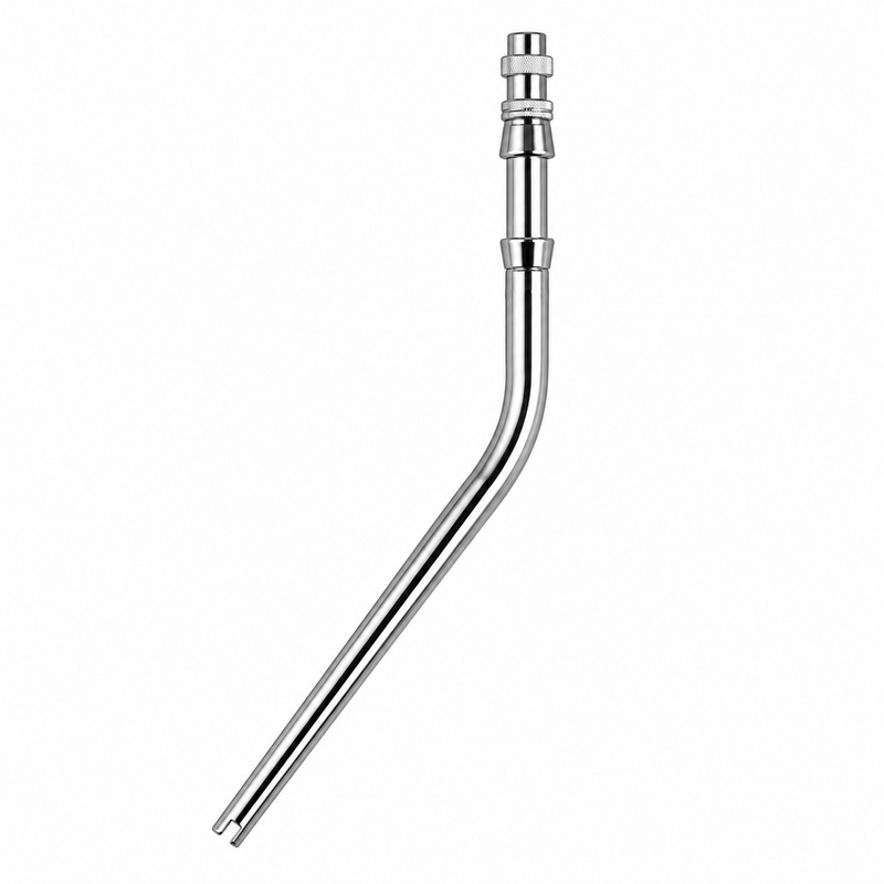 Load image into Gallery viewer, AFTCO Unibutt Bent in silver for offshore fishing rods
