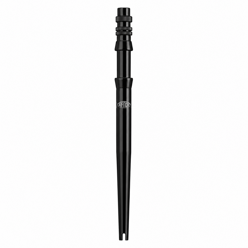 Load image into Gallery viewer, AFTCO Unibutt Rod Butt in black for offshore fishing rods
