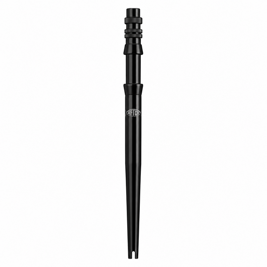 AFTCO Unibutt Rod Butt in black for offshore fishing rods