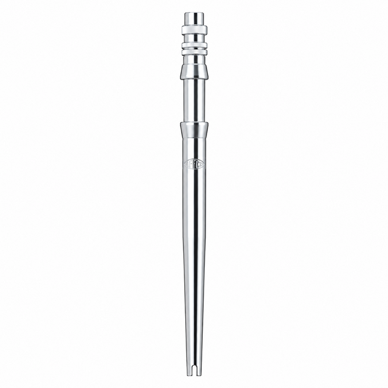 Load image into Gallery viewer, AFTCO Unibutt Rod Butt in silver for offshore fishing rods
