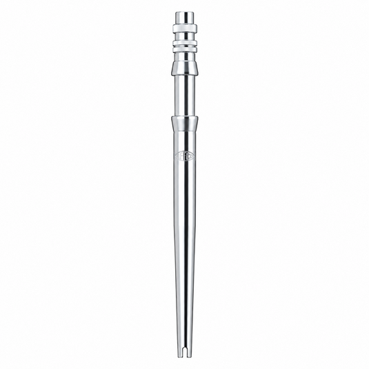 AFTCO Unibutt Rod Butt in silver for offshore fishing rods